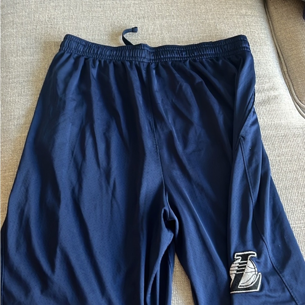 NBA LAL LAKERS SHORTS